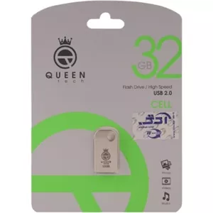 فلش مموری کویین تک مدل Cell ظرفیت 32 گیگابایت USB 2.0