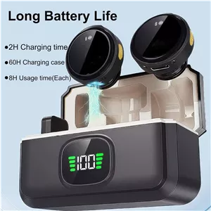 میکروفن یقه ای بی سیم KEZEN مدل KZ-WM21