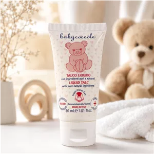 پودر مایع تالک بیبی کوکول Baby Coccole حجم 30 میلی لیتر