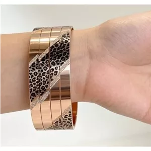 النگو YSX اینه ای پلنگی