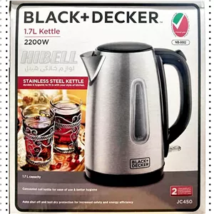 کتری برقی بلک اند دکر BLACK+DECKER مدل JC450