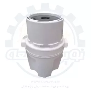 بدنه آسیاب مولینکس 123 فشاری کامل (بدون کلید و موتور)