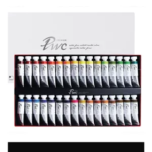 آبرنگ PWC شینهان 32 رنگ حرفه ای تیوپی