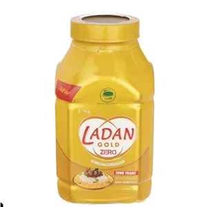 روغن جامد لادن طلایی 2.7 کیلو گرمی