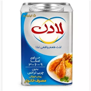 روغن جامد لادن 5 کیلویی