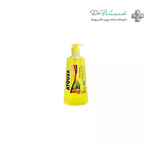 ژل موی پمپی آتوسا حاوی عصاره آلوئه ورا 750 میلی لیتر