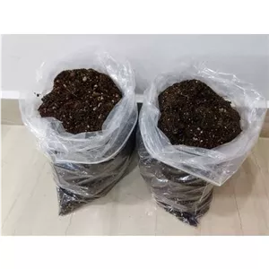 خاک گلدان آپارتمانی ترکیب حرفه ای آماده مصرف 5 لیتری