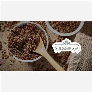 تخم کتان قرمز (بزرک قرمز یا بذر کتان قرمز) 10 کیلویی (پسکرایه)