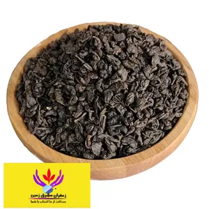 چای سبز نیم کیلو برند مشرق زمین 