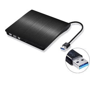DVD-RW اکسترنال طرح ایسوس کارتن سفید آبی