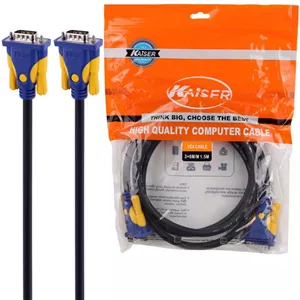 کابل 1.5 متری VGA کایزر 3+6 KAISER