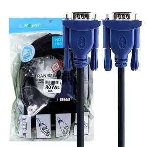 کابل 3 متری VGA رویال 4+3 Royal