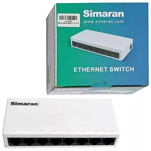 سوئیچ شبکه 8 پورت سیماران Simaran SM-LA8NP