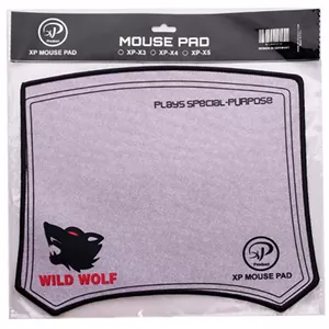 پد ماوس 23 28 سانتی طرح WOLF ایکس پی XP-X3