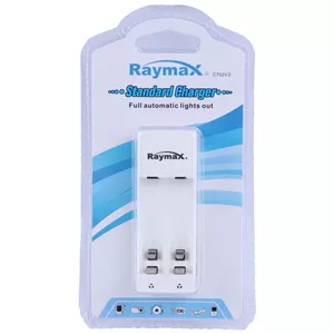 َشارژر باتری 2 عددی رایمکس Raymax C702V2