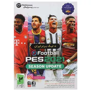 بازی لیگ برتر ایران eFootball PES 2021 Season Update پرنیان