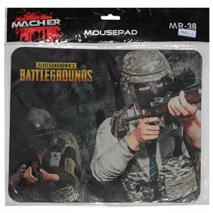 پد ماوس گیمینگ مچر MACHER MR-38 طرح تک تیرانداز کد 550
