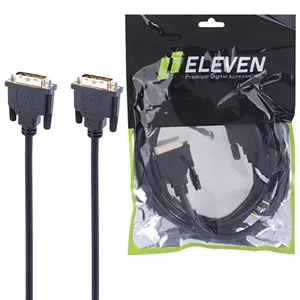 کابل 1.5 متری 1+24 DVI TO DVI الون ELEVEN PVC
