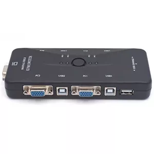 KVM Switch دستی 4 پورت USB پی نت P-net