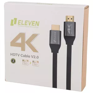 کابل 1.7 متری HDMI 4K الون ELEVEN پک کارتنی
