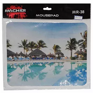 پد ماوس گیمینگ مچر MACHER MR-38 طرح کلبه های ساحلی کد 500
