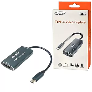 کارت کپچر کابلی HDMI TYPE-C دی نت D-NET DT-451