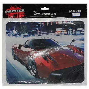پد ماوس گیمینگ مچر MACHER MR-38 طرح ماشین کد 490