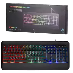 کیبورد سیمی گیمینگ پی نت P-NET KB-1400