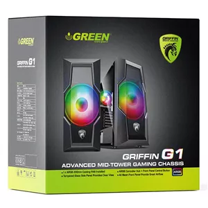 کیس کامپیوتر گرین Green GRIFFIN G1