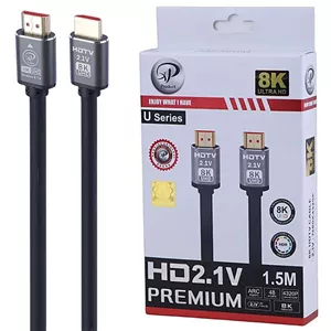کابل 1.5 متری HDMI 8K ایکس پی XP پک کارتنی