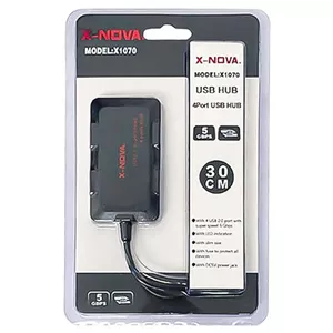 هاب 4 پورت USB2 ایکس نووا X-Nova X1070
