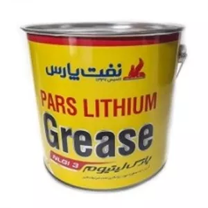 گریس لیتیوم (نسوز) 35 پوندی پارس
