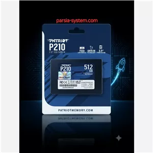 هارد اس اس دی اینترنال 512 گیگ بایت برند پاتریوت
