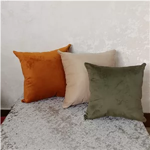 کوسن ساده نسکافه ای آجری40 40