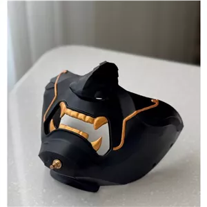 ماسک نقش گوست