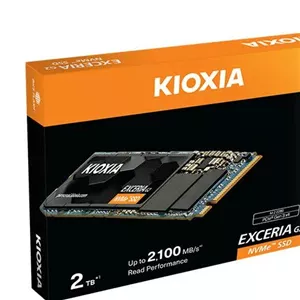 KIOXIA EXCERIA G2 500GB (512GB) NVMe M.2 SSD