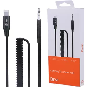 کابل تبدیل Lightning به AUX بیوا AUX-010L طول 0.5 متر