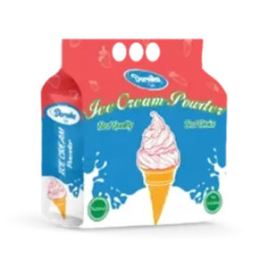 پودر بستنی شکلاتی پایه شیر درنیکا -2.350 کیلویی