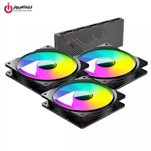 فن کیس گیمینگ تسکو مدل TSCO GFAN 300 Skadi Storm 3IN1