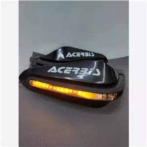 هندگارد موتورسیکلت اکربیس چراغ دار
