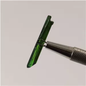 بلور سنگ تورمالین سبز معدنی و طبیعی کشور افغانستان