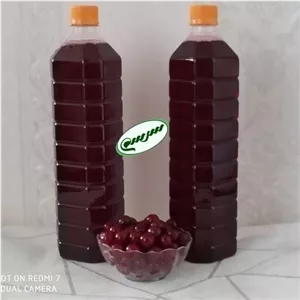 شربت آلبالو خونگی