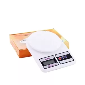 ترازو آشپزخانه الکترونیک مدل SF-400 ظرفیت 10 کیلوگرم