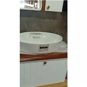 روشویی کابینتی پی وی سی (ست آینه باکس)