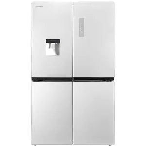 یخچال و فریزر ساید بای ساید پاکشوما مدل P190 ظرفیت 28 فوت