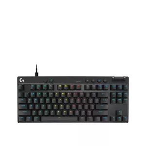 کیبورد گیمینگ لاجیتک مدل G pro X TKL Rapid