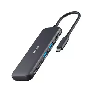 هاب 5 پورت انکر مدل USB-C (5 in 1) A8355