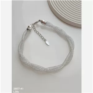 دستبند زنانه سوارسکی برند ysx