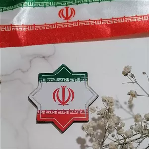پیکسل چوبی سنجاق سینه ایران بسته ی 10 عددی 
