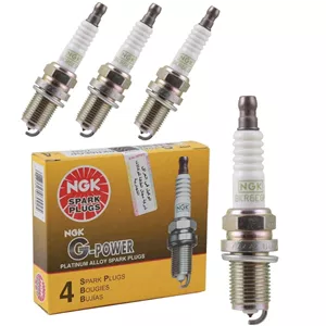 شمع موتور نیسان ماکسیما پایه کوتاه سوزنی پلاتینیوم ان جی کی NGK کد BKR6E-GP-7092